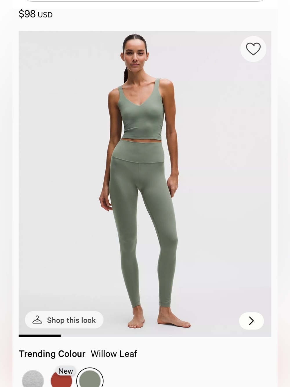 Lululemon align leggings